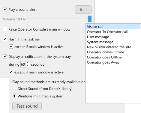 Configurez des notifications dans votre app d'agent et ne manquez jamais de chats Notifications de la barre d'état dans l'app de bureau d'agent