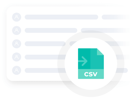 Importation de profils d'agents de chat à partir de CSV