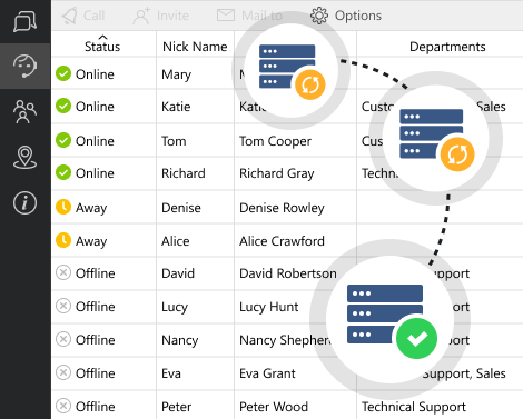 Fiabilité de l'app de bureau native